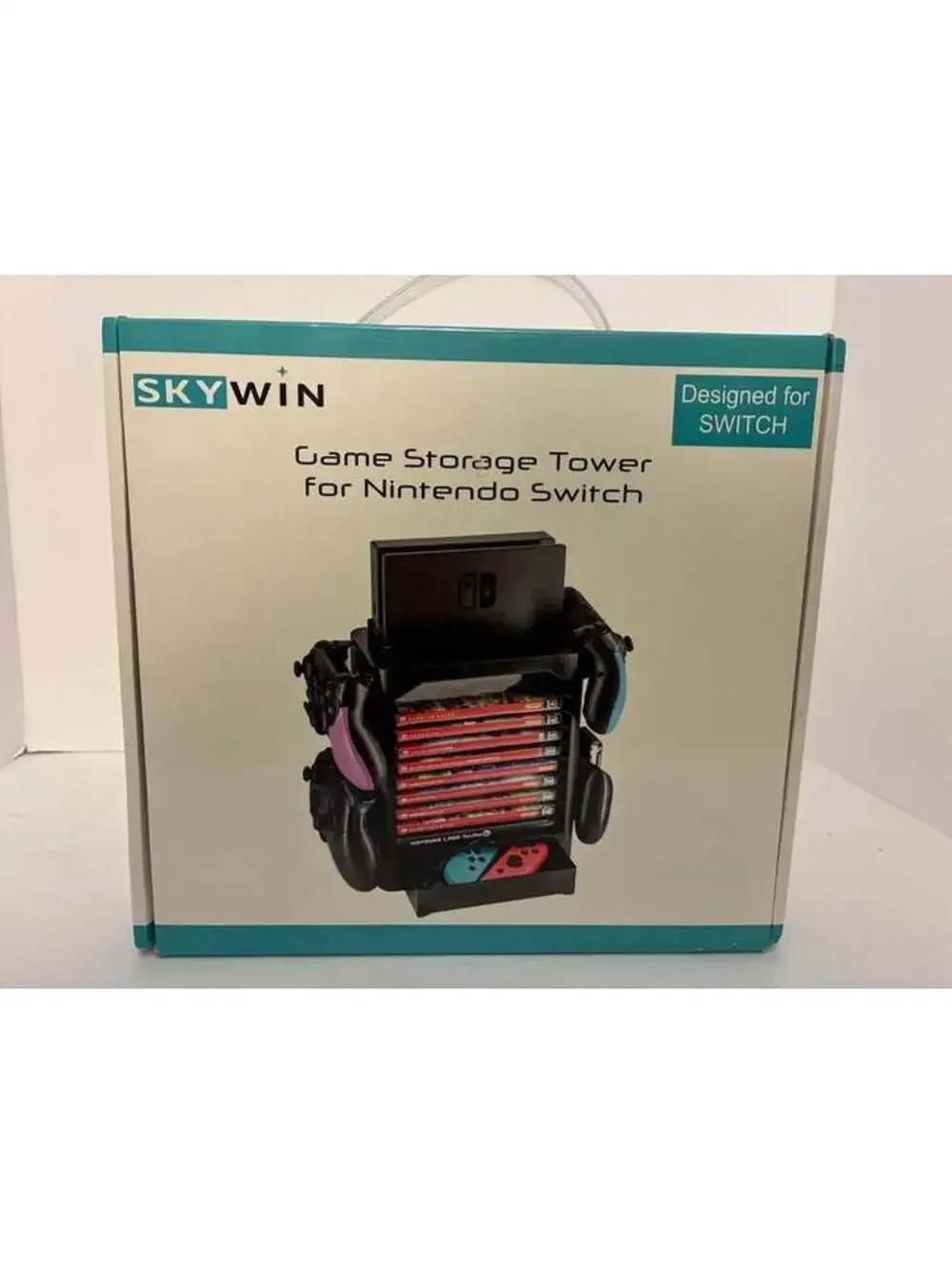 Skywin Game Storage Tower for Nintendo Switch